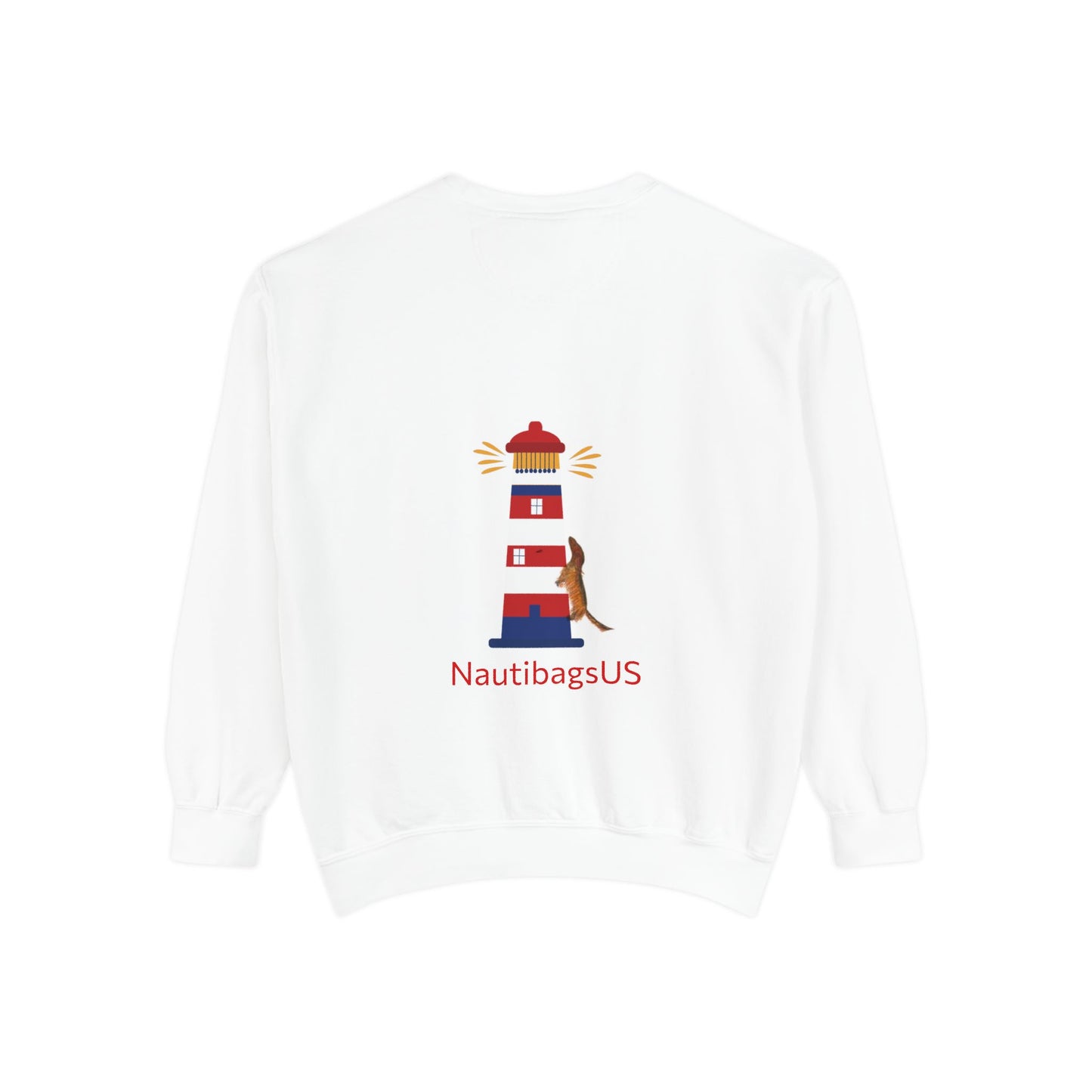 Unisex Garment-Dyed Sweatshirt