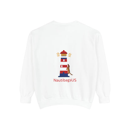 Unisex Garment-Dyed Sweatshirt