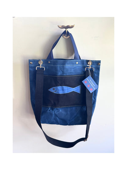 NautiCats - “Oh Nooo!” Catfish Tote