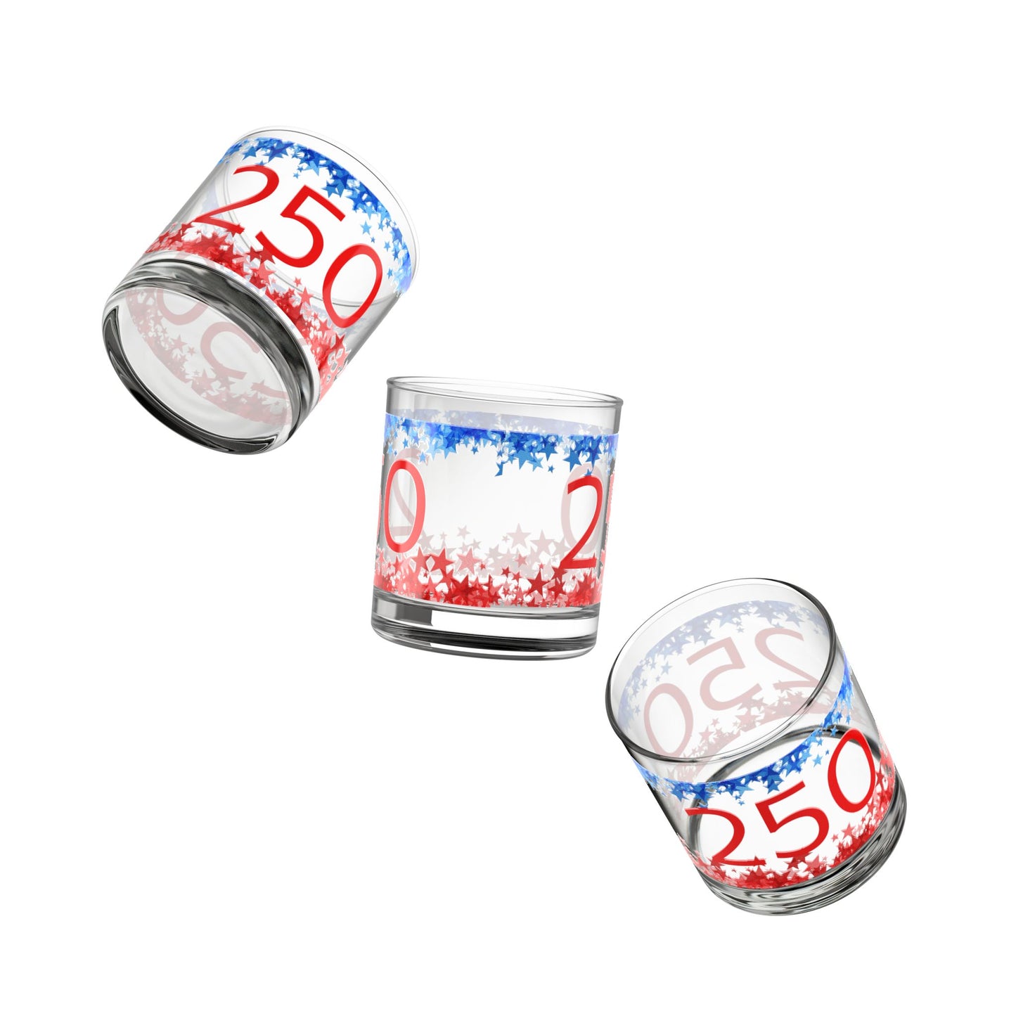250 Celebration 10oz Rocks Glass