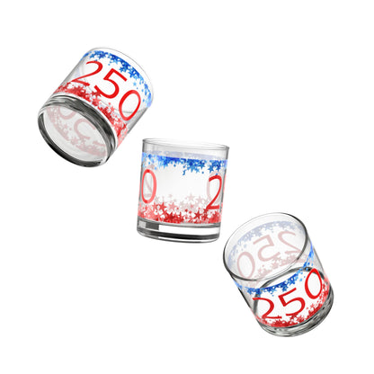 250 Celebration 10oz Rocks Glass