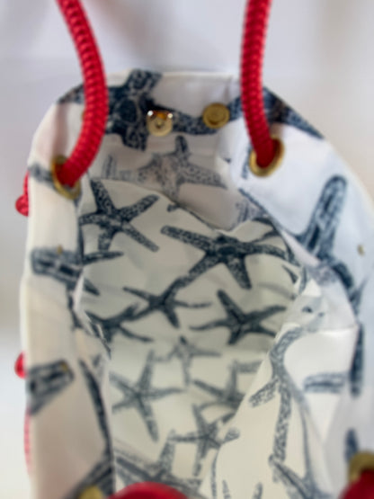 The Tall Buoy Bag in Stars In The Sand