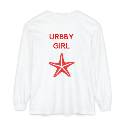 URBBY GIRL Starfish Long Sleeve Tee