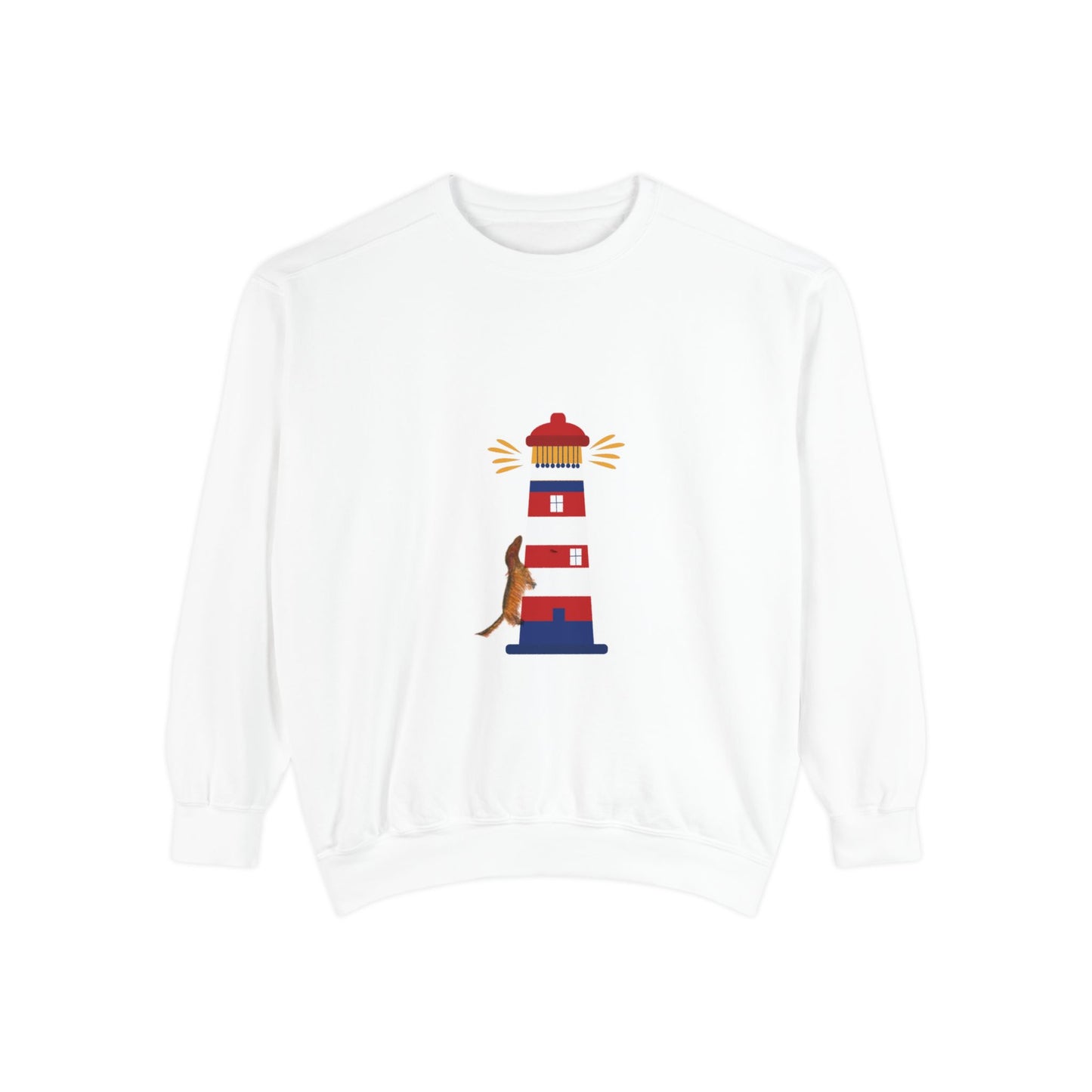 Unisex Garment-Dyed Sweatshirt