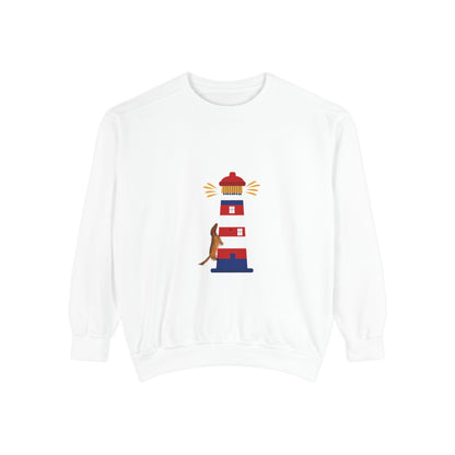 Unisex Garment-Dyed Sweatshirt