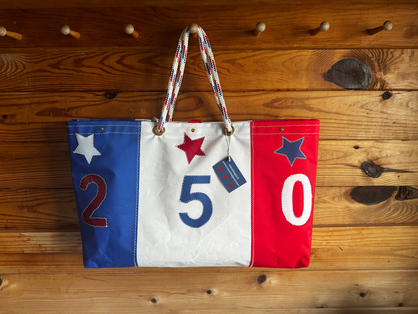 The 250 Celebration Utility Tote