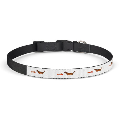 Dachshund & Fish Clip-On Pet Collar