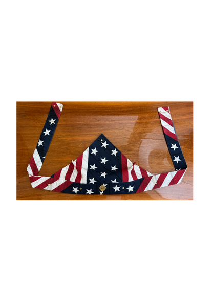 The Skipper Scarf in Vintage Flag