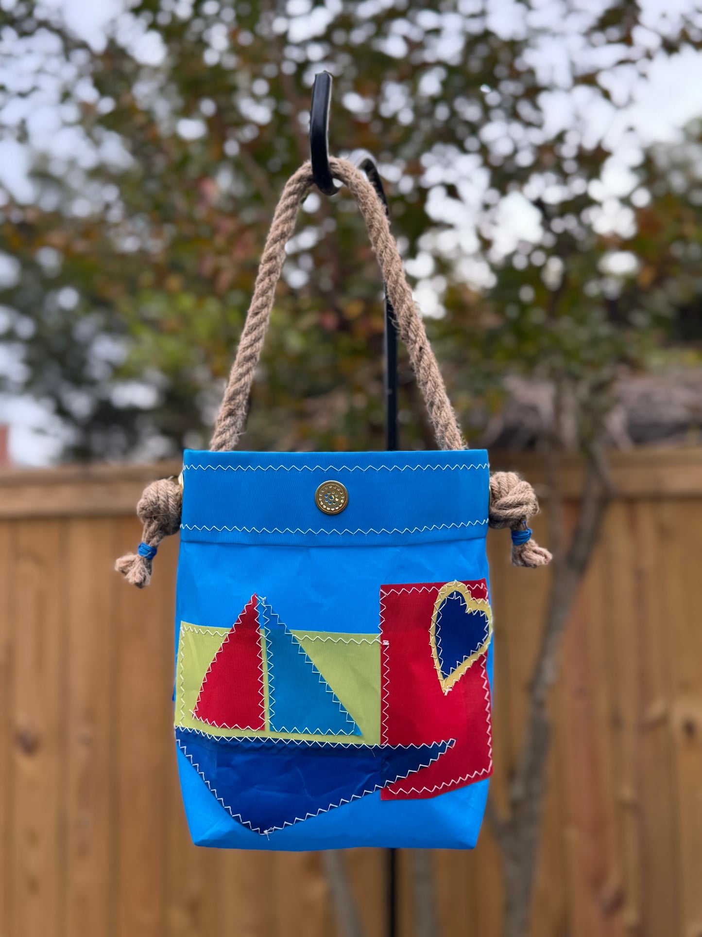 Petite Mid Mod Color-block Bag
