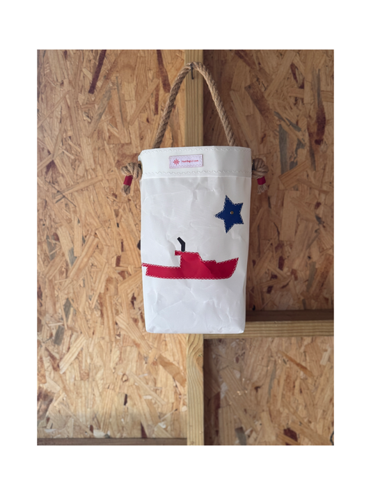 Buoy Bucket - New England Lobster Boat