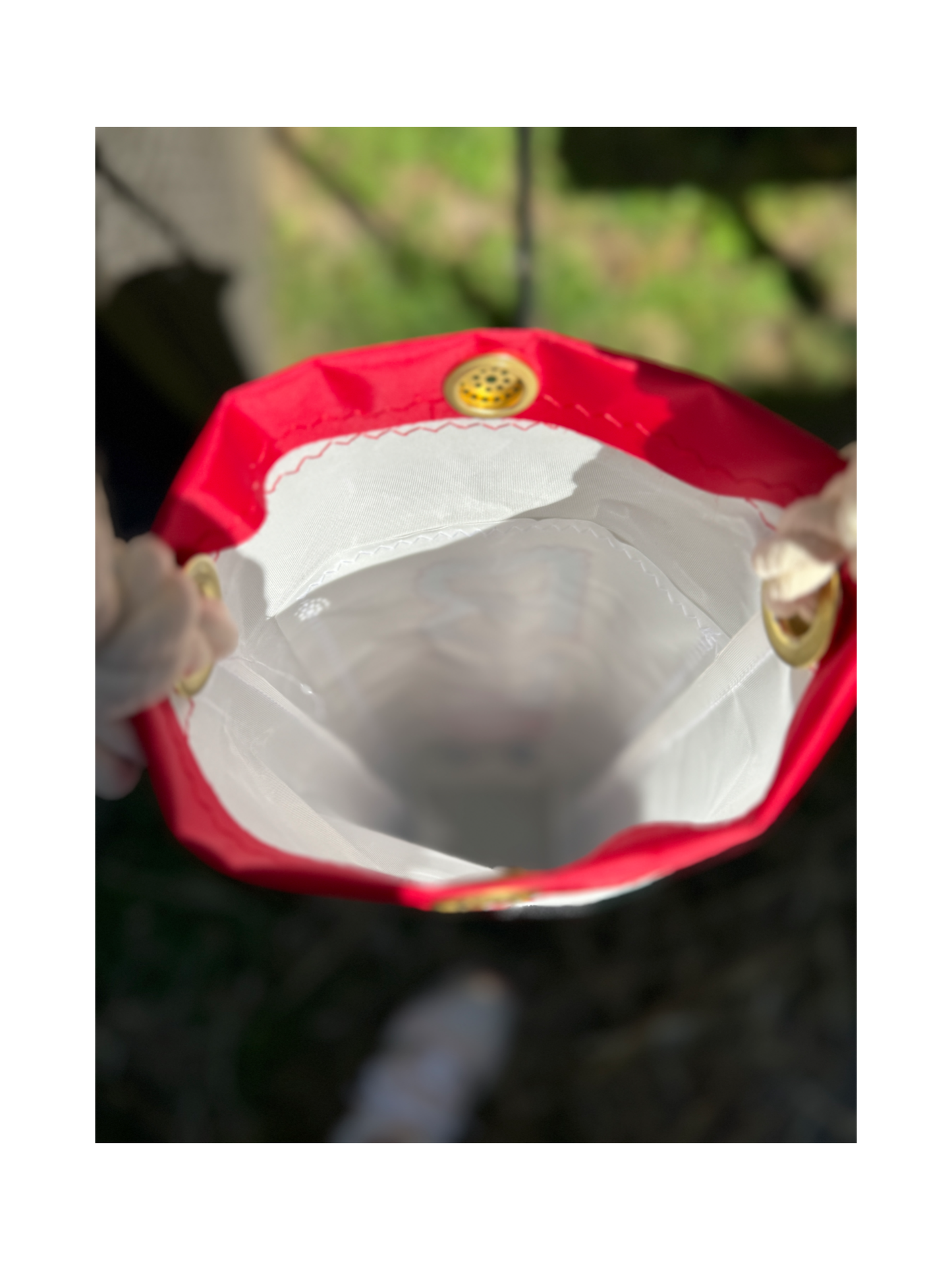 Sailcloth Torpedo Beer Bag