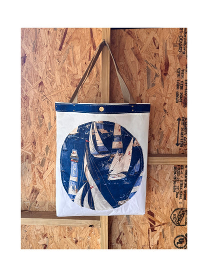 Carryall - Porthole Variety (Sailboats)
