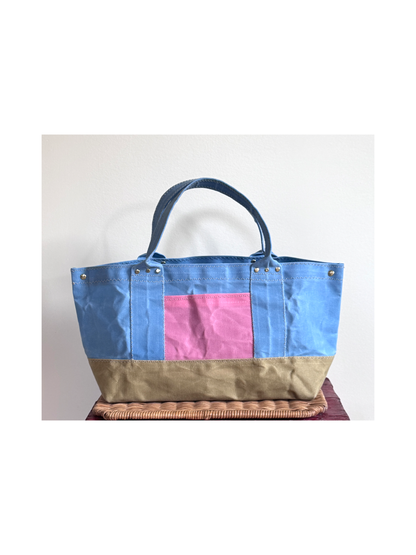 Tiny Portraits - Bateau Bag