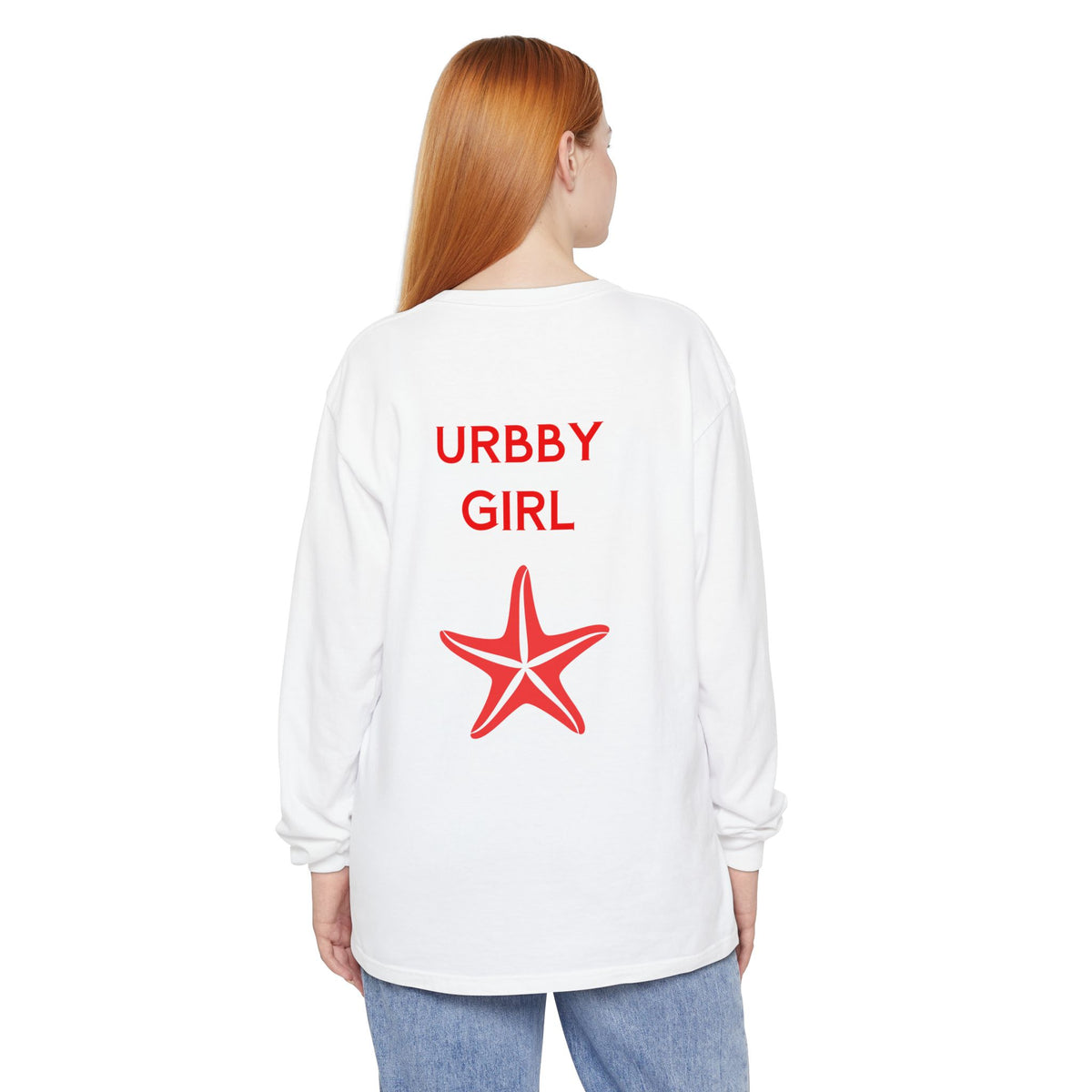 URBBY GIRL Starfish Long Sleeve Tee