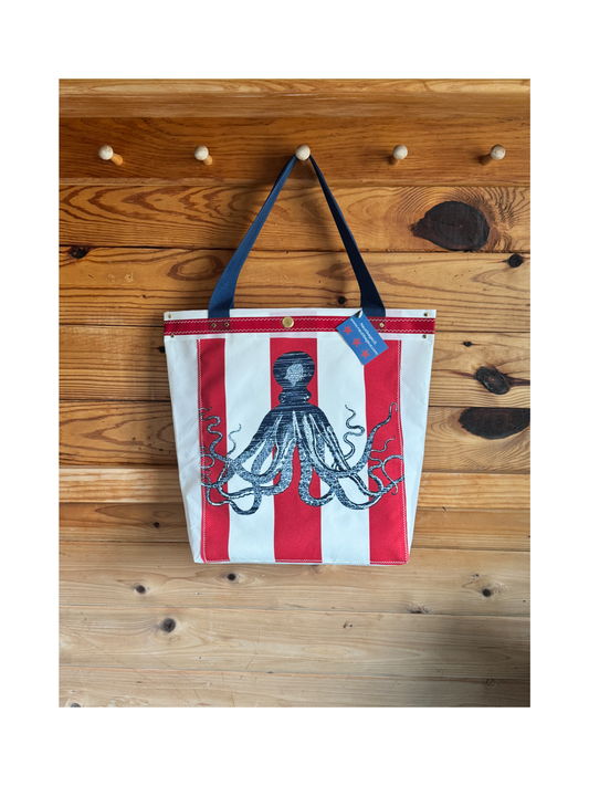 The Sea Sac Top Handle Tote