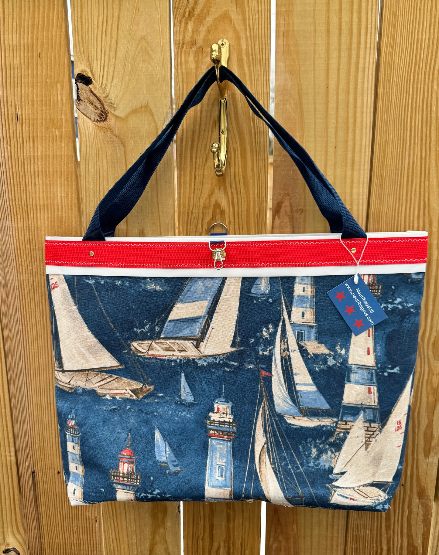 The Classic Tote for Beach and Boat (Sail Away)