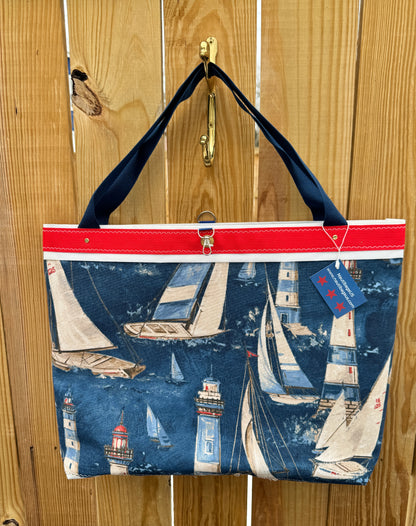 The Classic Tote for Beach and Boat (Sail Away)