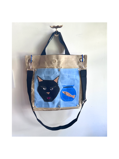 NautiCats -“Are You Looking at Me?! Tote