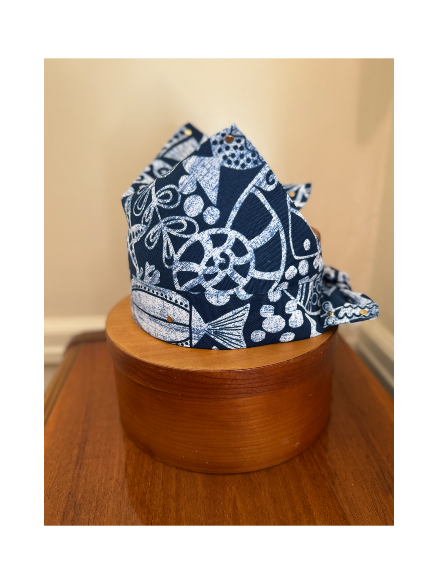 The Skipper Scarf in Reef Life (XL)