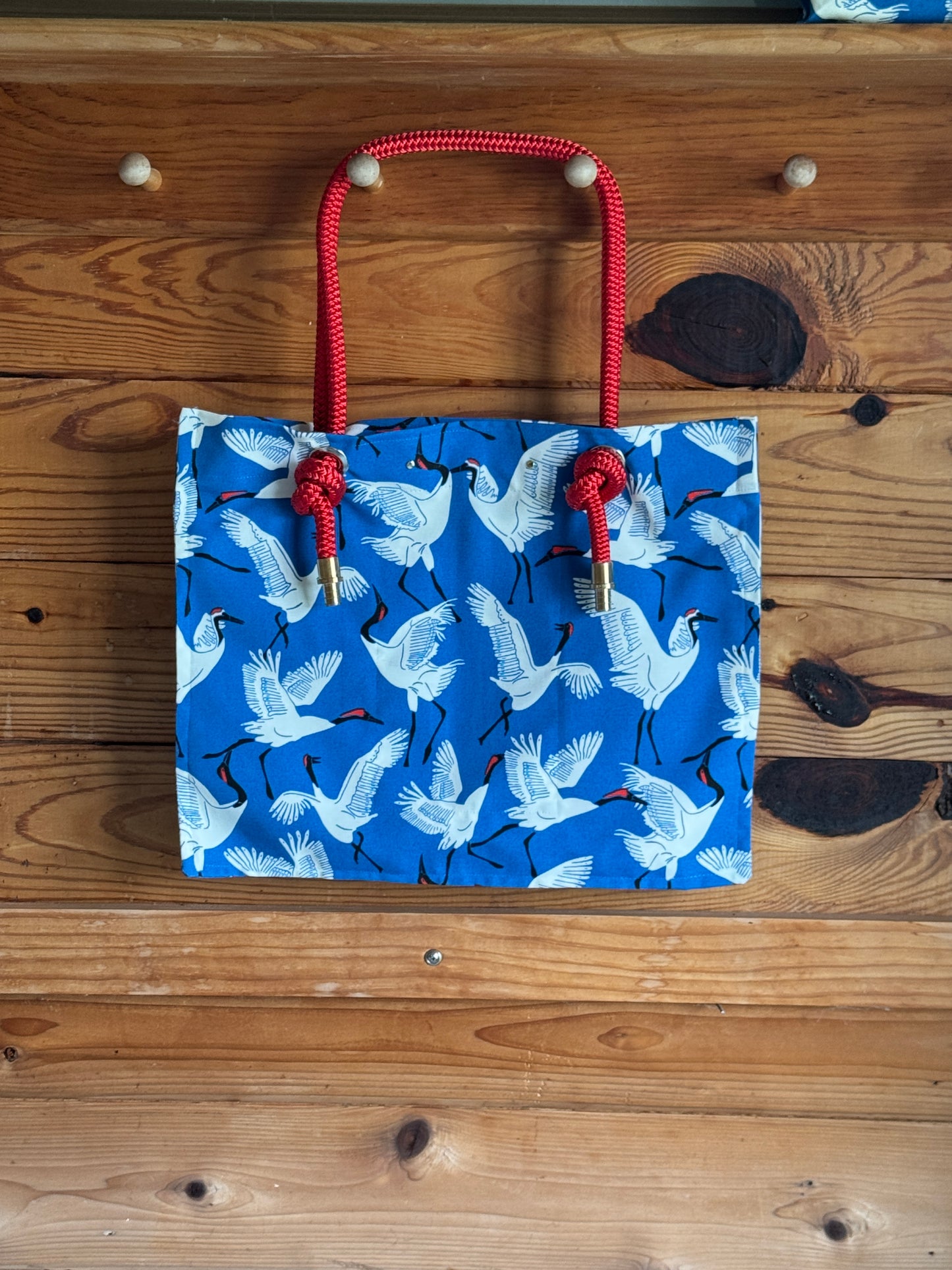 Mail Call Dancing Cranes