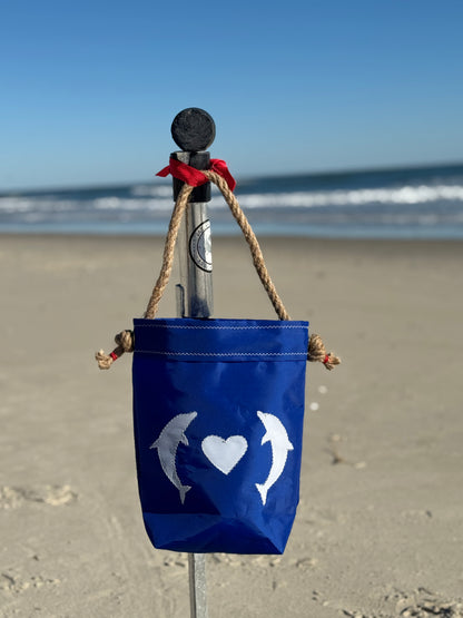 Hatteras Jack Sailcloth Knickknack Bag