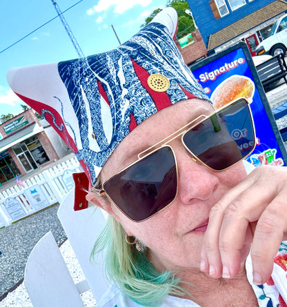 Skipper Scarf American Cephalopod - A Limited Edition Fabric