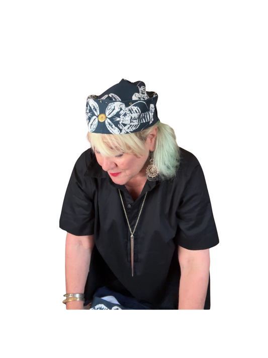 The Pixie Dixie Hat in Lobster Party