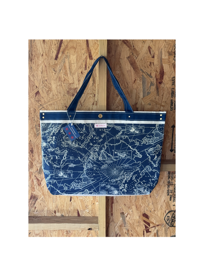 The Classic Tote f(South Seas)