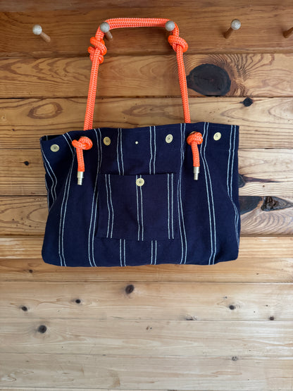 The Seabee Bag in Heavy Cotton