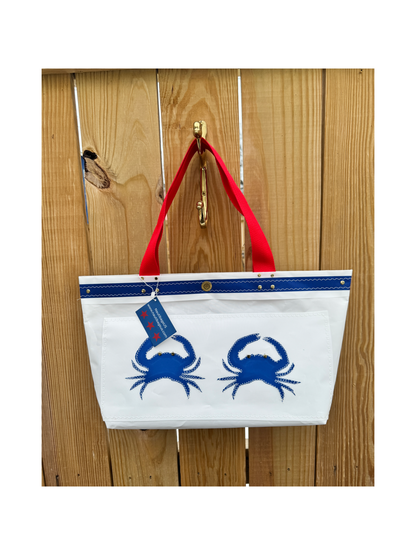 Chesapeake Bay Buyboat (Blue Crab) Shoulder Bag