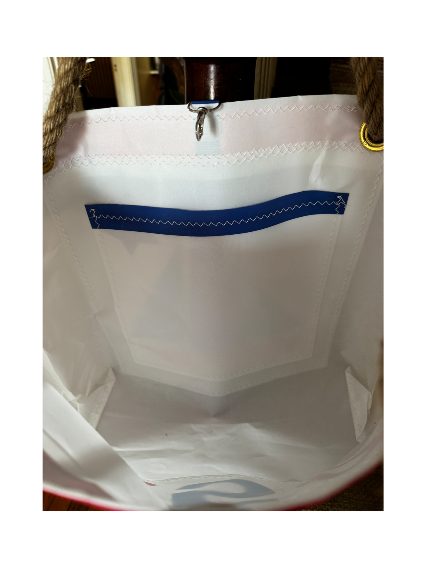 250 Celebration Skipjack Sailcloth Tote Bag