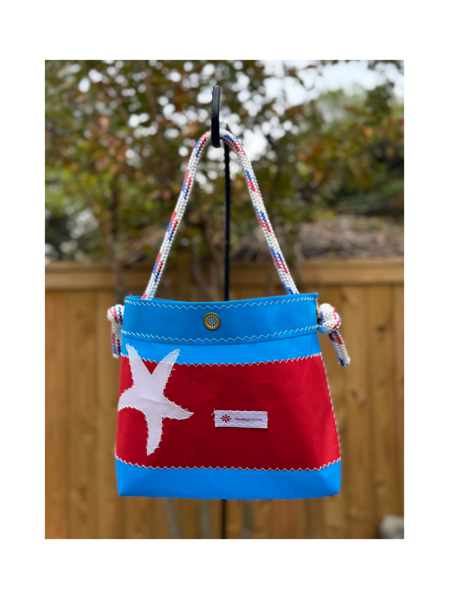 Shell’s Sailcloth Bucket