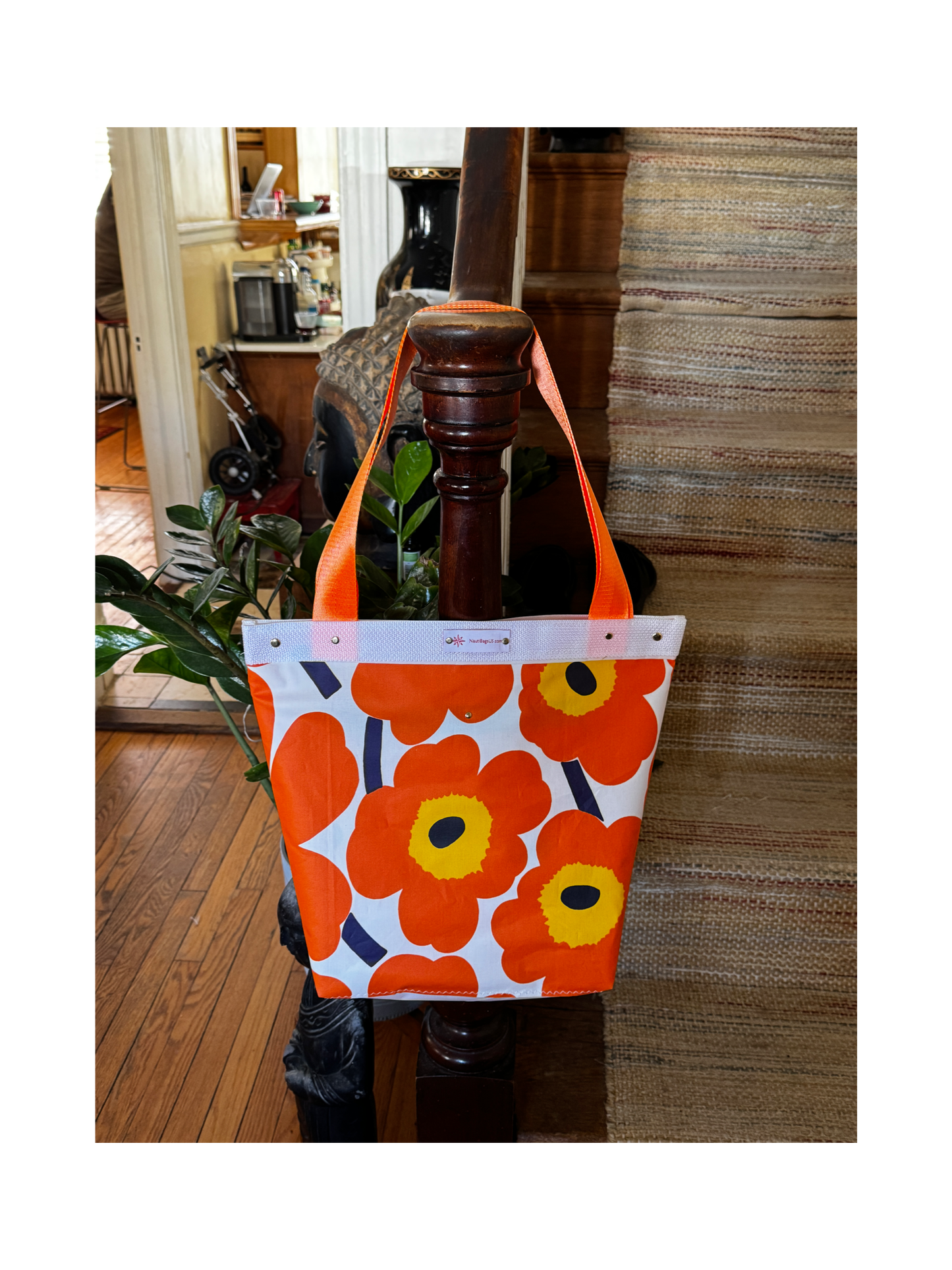 Doxie Dogfish/Marimekko ShoulderTote