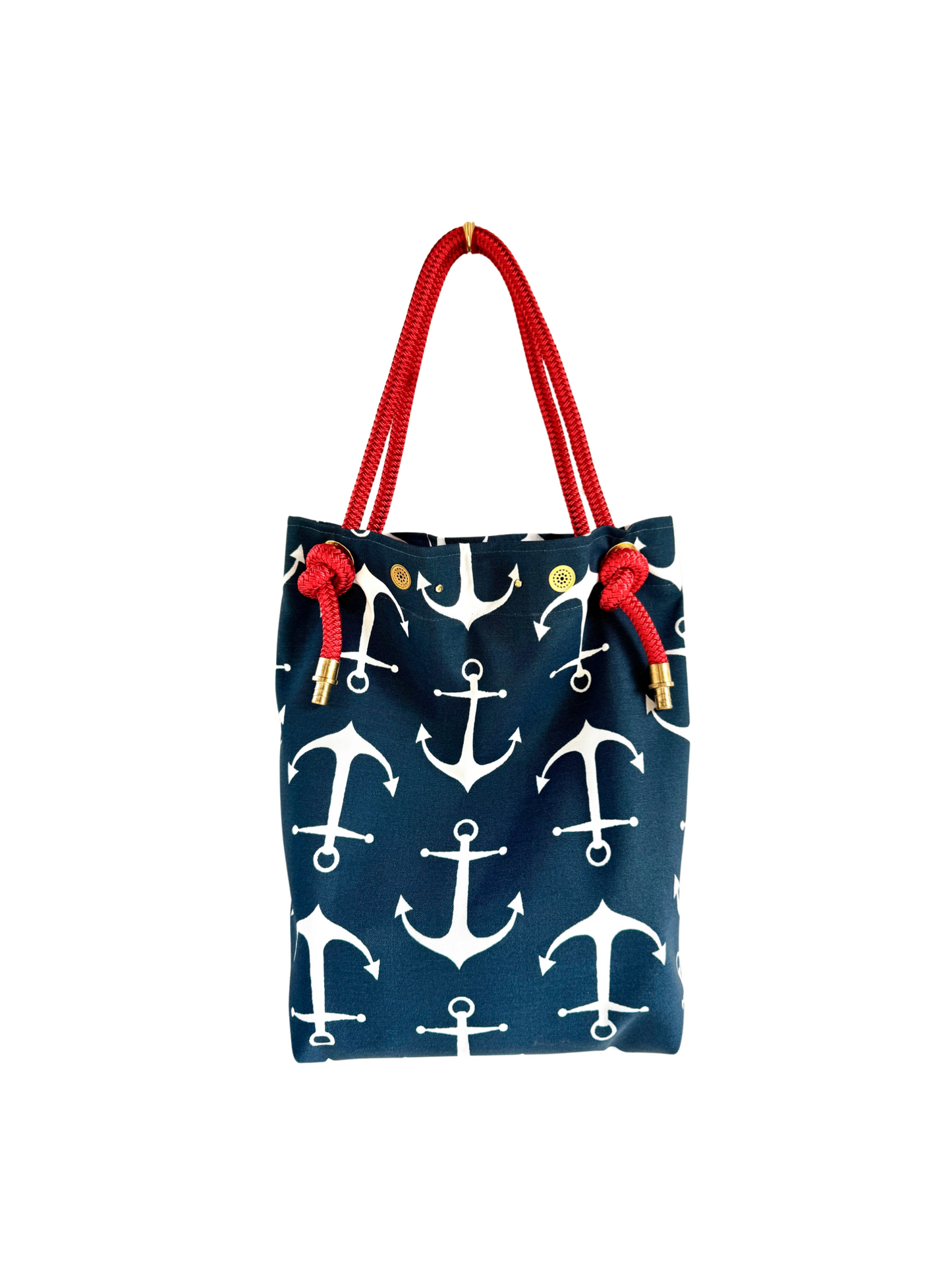 The Tall Buoy Bag in Anchor Down