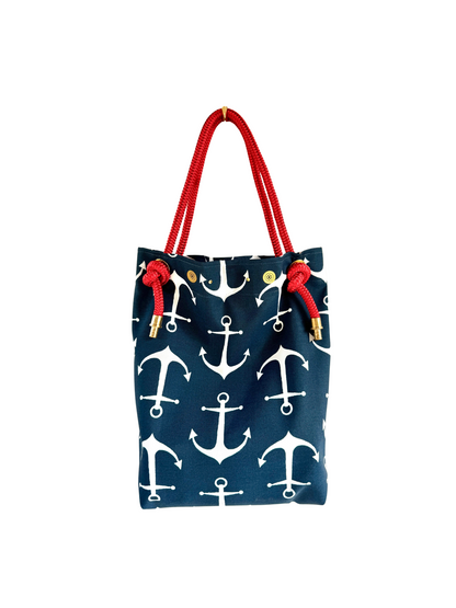 The Tall Buoy Bag in Anchor Down