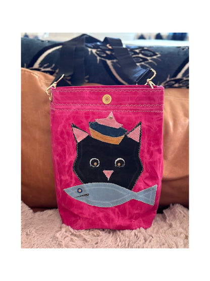 NautiCats - “Its A Fish!” Catfish Bucket Bag