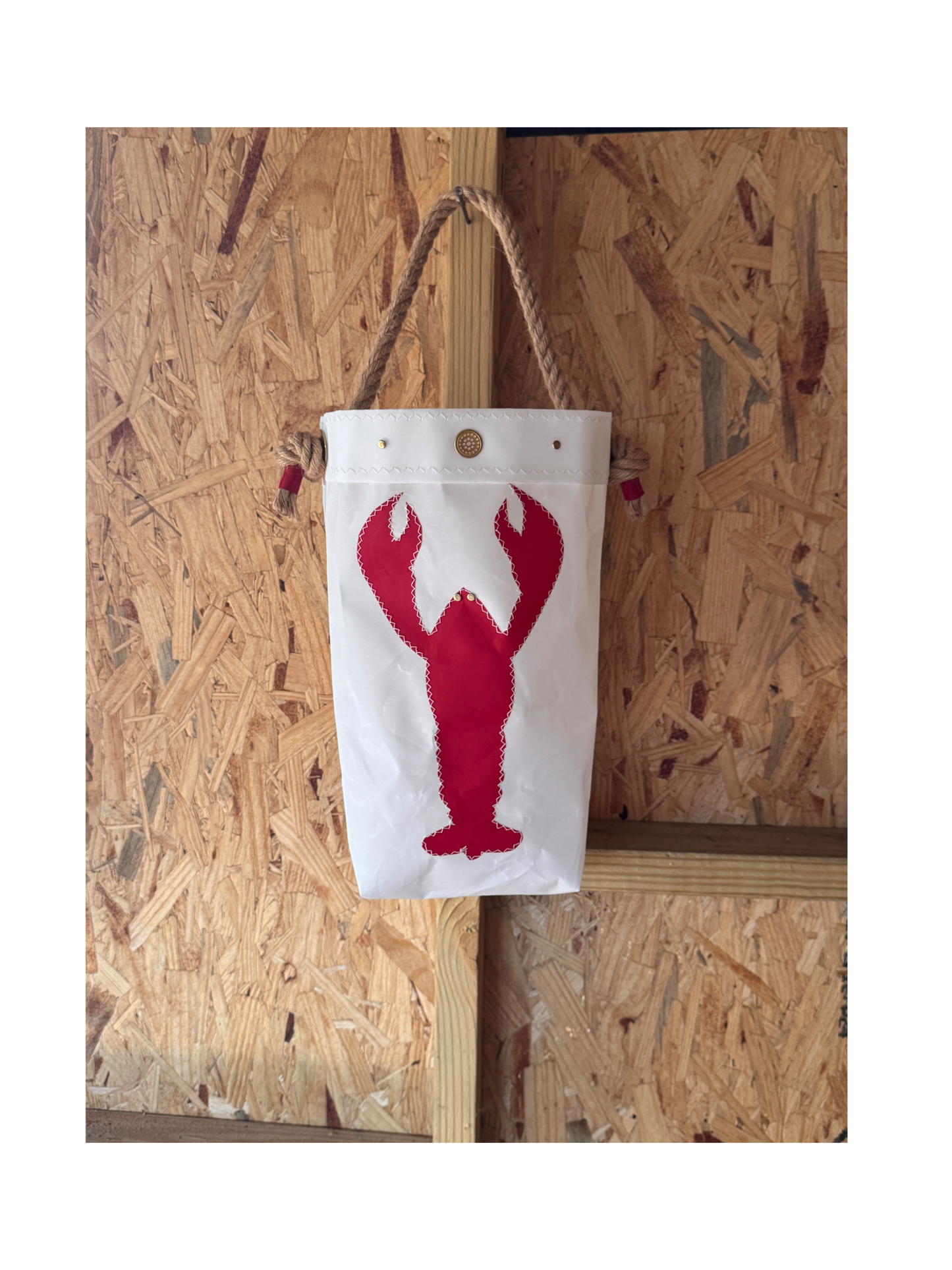 Buoy Bucket - New England Lobster Boat