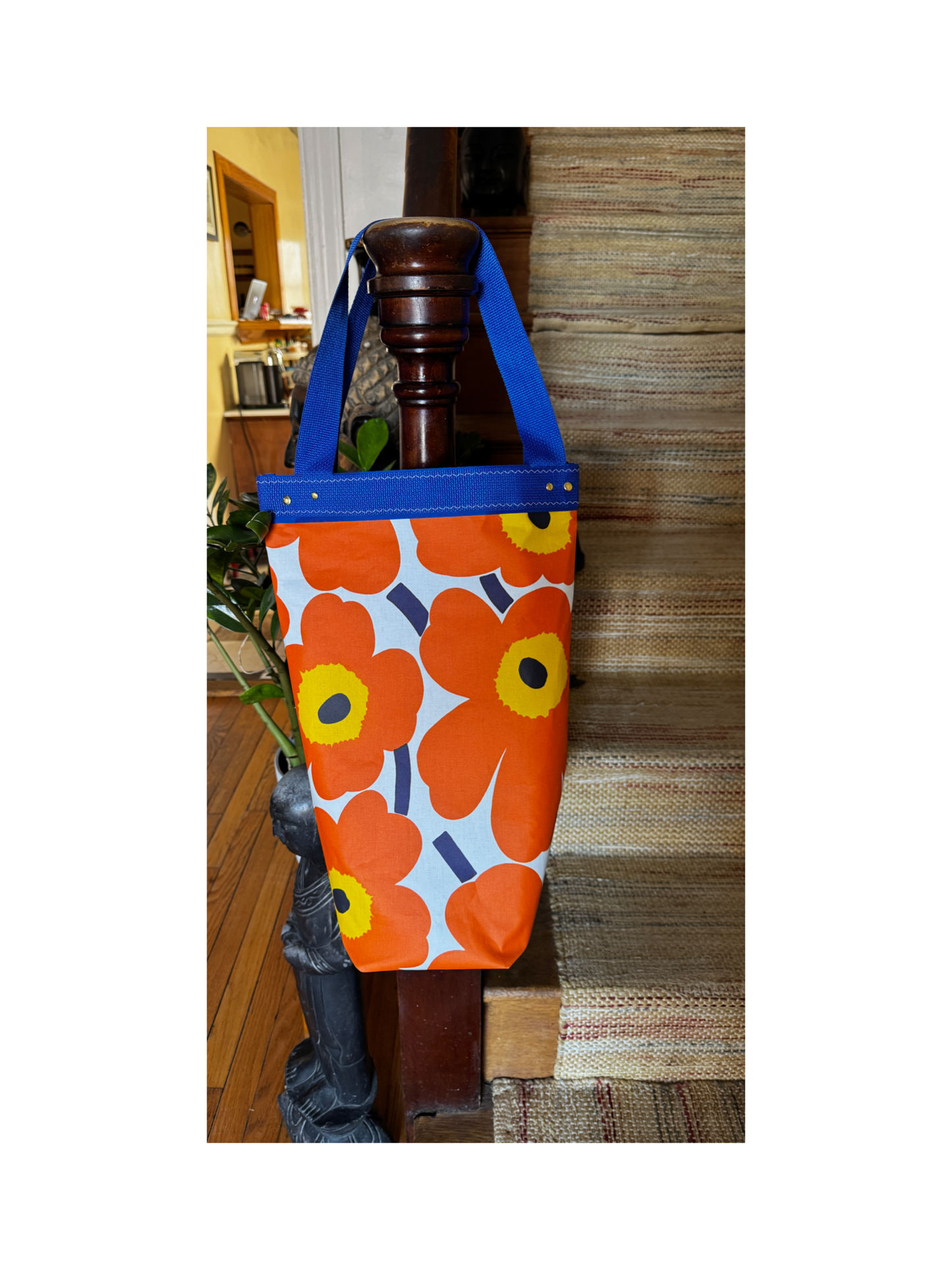 Blue Heron/Marimekko Deep Tote