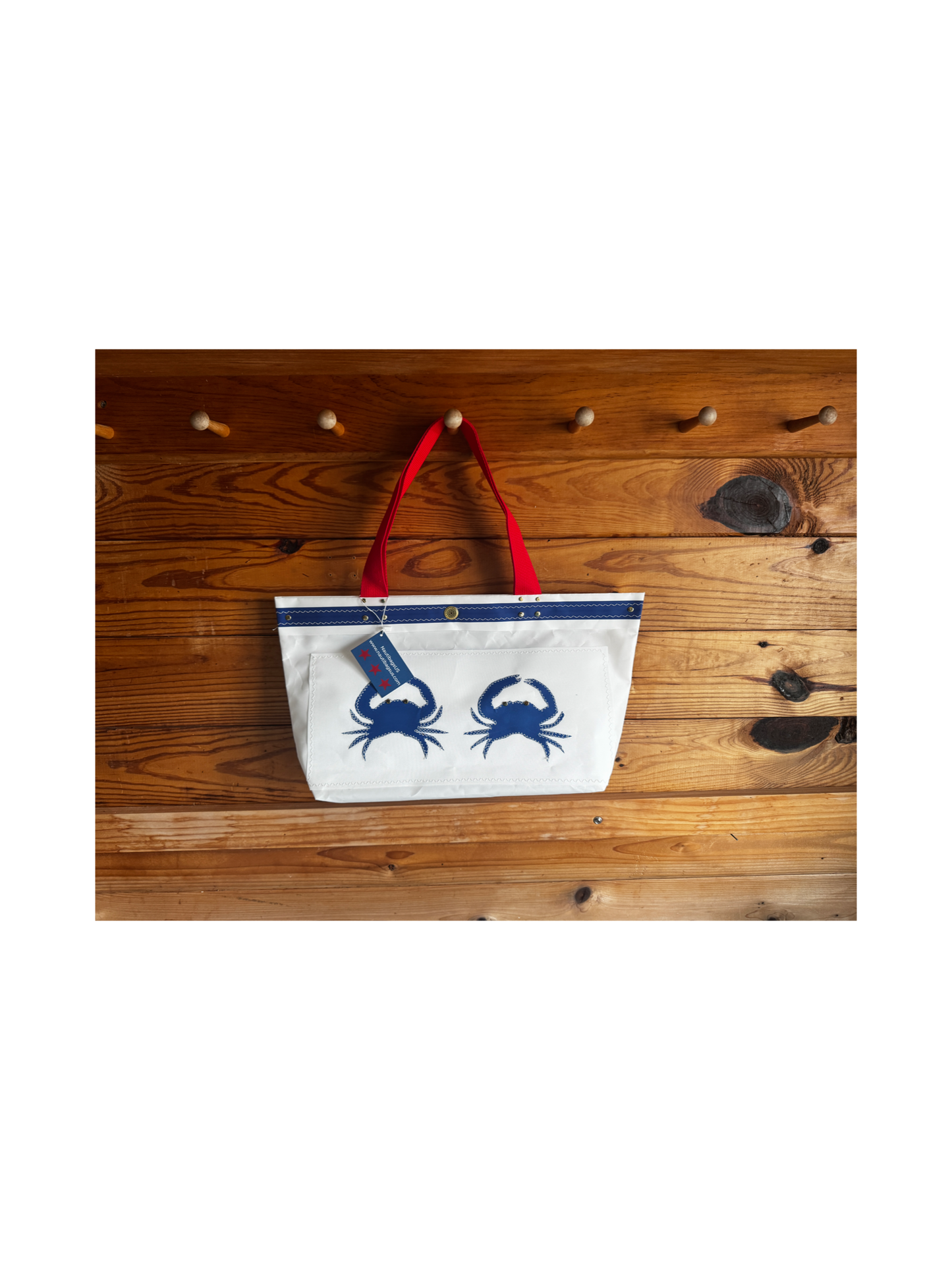 Chesapeake Bay Buyboat (Blue Crab) Shoulder Bag