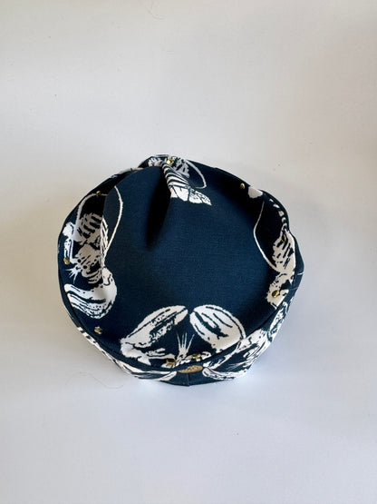 The Pixie Dixie Hat in Lobster Party