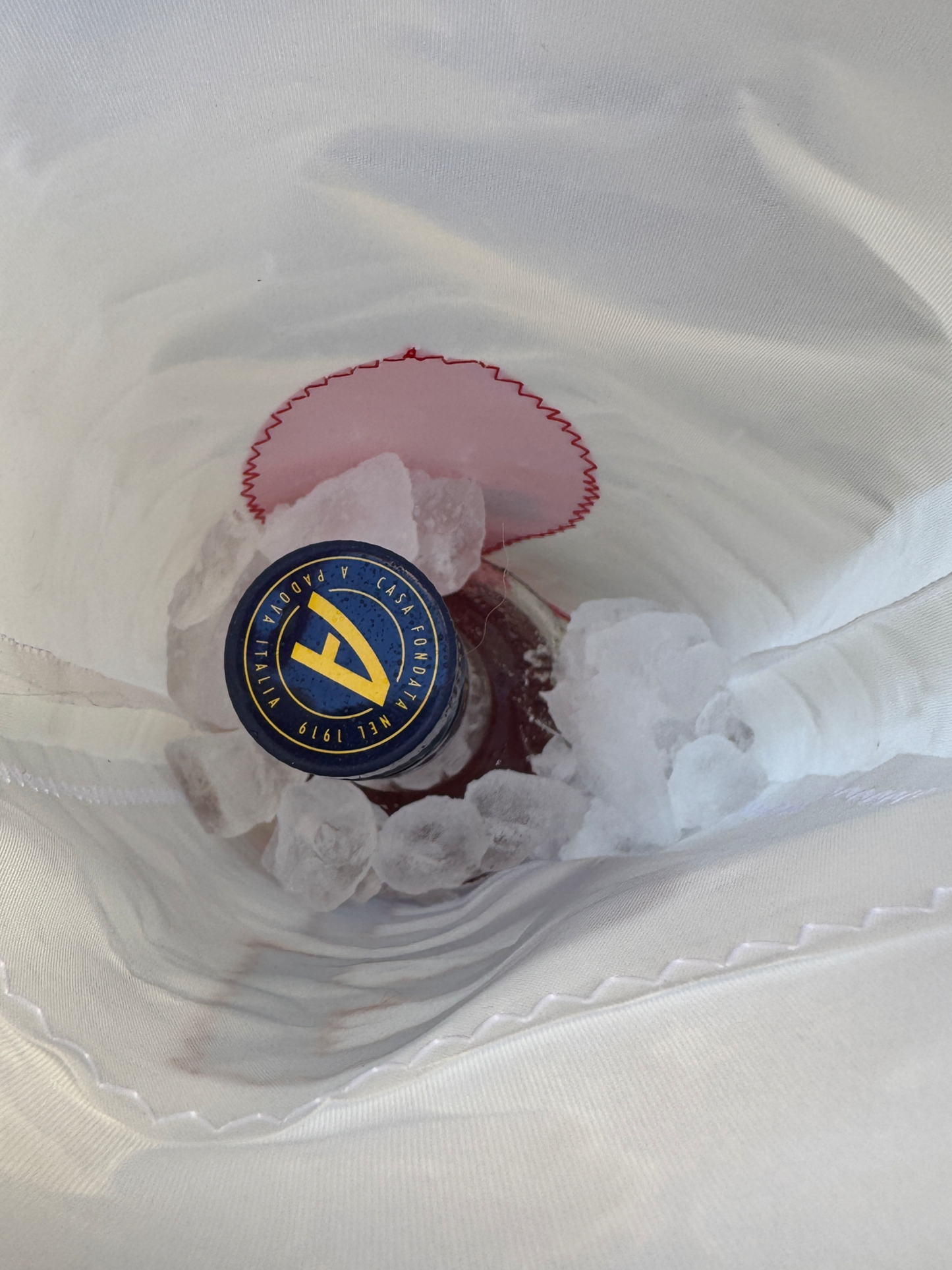 Sailcloth Torpedo Beer Bag