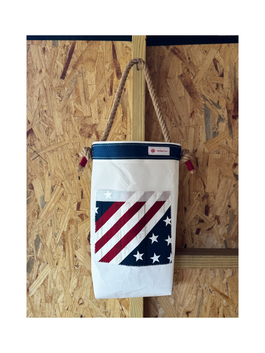 The Buoy Bucket - Vintage Flag 3