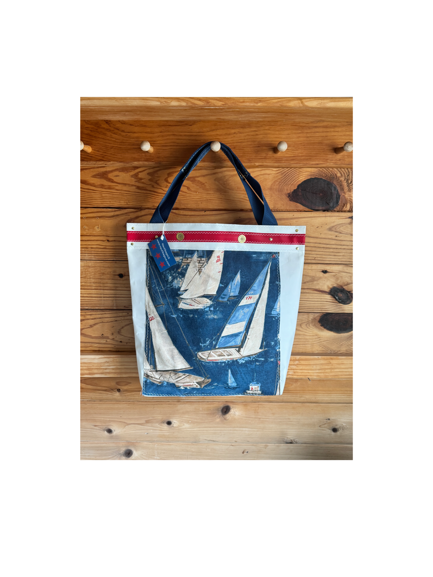 The Sea Sac Top Handle Tote