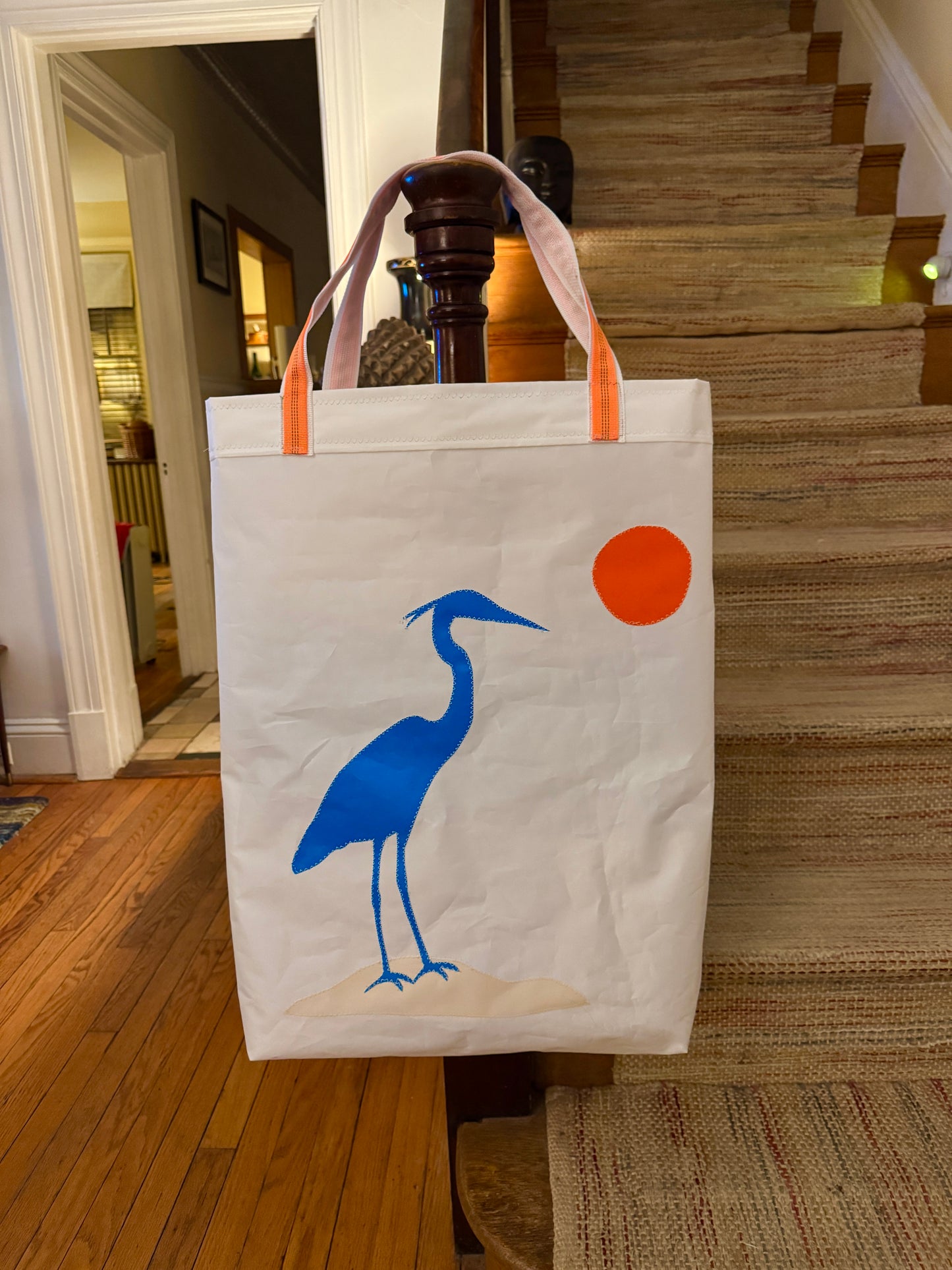 The Big Blue Heron Carryall