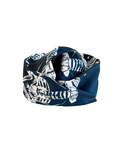 The Pixie Dixie Hat in Lobster Party