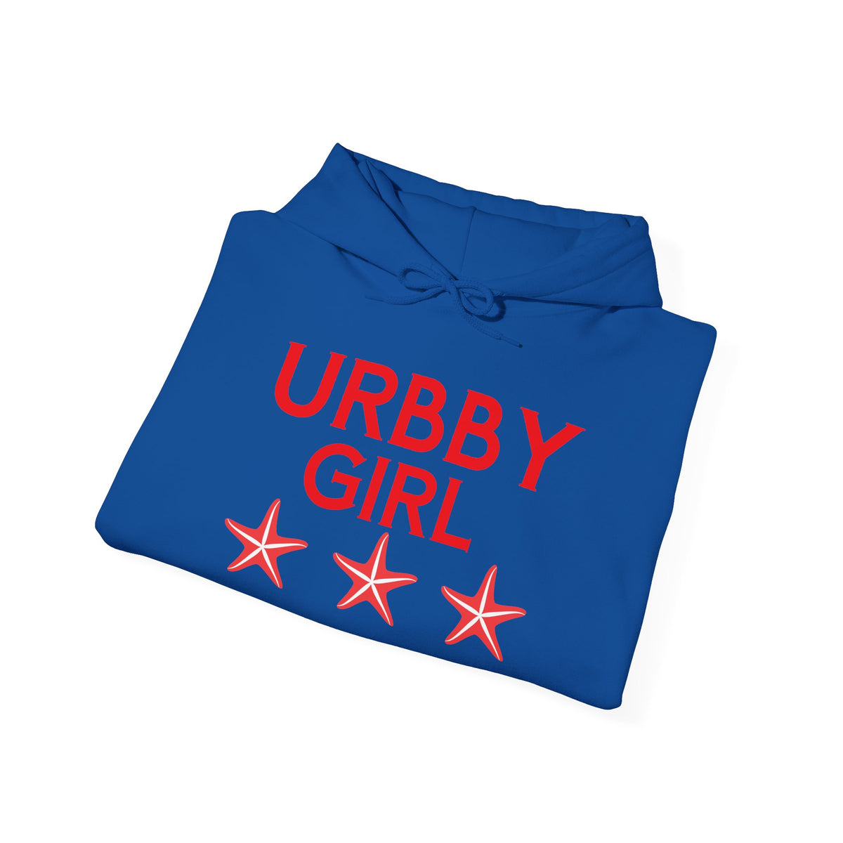 URBBY GIRL Hoodie with Starfish