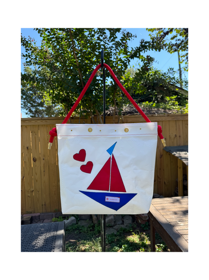 North Fork Sailcloth Bag
