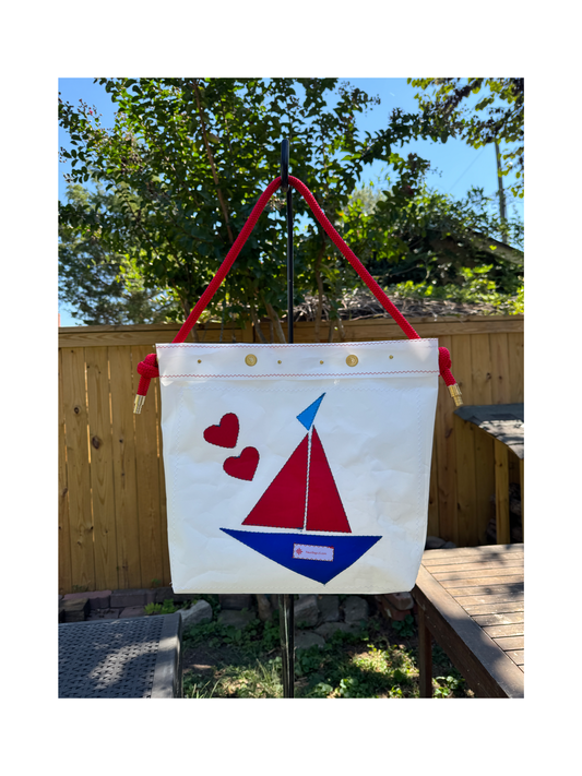 North Fork Sailcloth Bag
