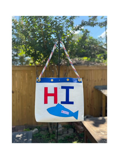 3 Sheets Sailcloth Bag