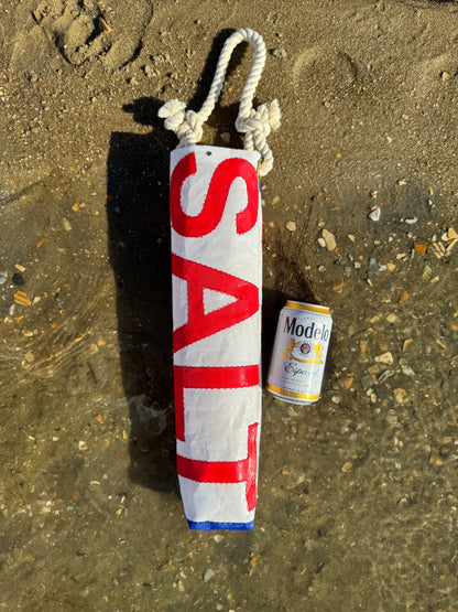 The Petite Torpedo Sailcloth Bag